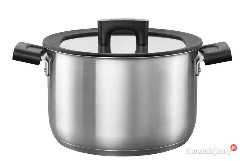 Garnek 5 l z pokrywką Hard Face Steel 1052241 Dom i Ogród Opalenica