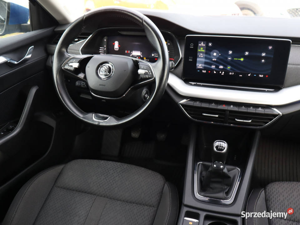 Skoda Octavia 15 TSI wielofunkcyjna kierownica dolnośląskie Bielany Wrocławskie