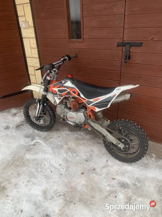 Kayo td125 mrf 20km Rakszawa