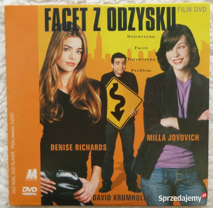 Film DVD Facet z odzysku Warszawa