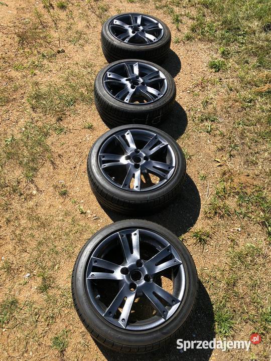 Honda Koła Fondmetal 16x7J 4x100 19545R16 osobowe Białystok