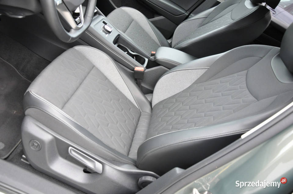 Volkswagen Tiguan 20TDI 150 DSG LedPlus zielony podkarpackie Stalowa Wola