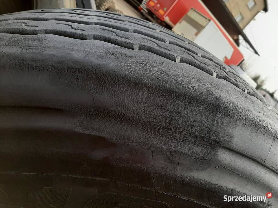 Opona używana ciężarowa 38565R225 15R225 Zaścianki