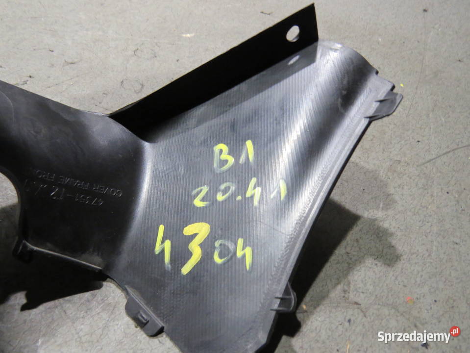 SUZUKI BURGMAN 200 125 16 PLASTIK OSŁONA Warszawa