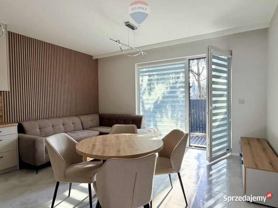 Nowe mieszkanie z tarasem z 2 mpostojowymi garaż