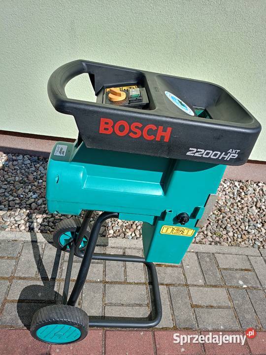Rozdrabniacz do gałęzi BOSCH AXT 2200HP wielkopolskie Drawski Młyn