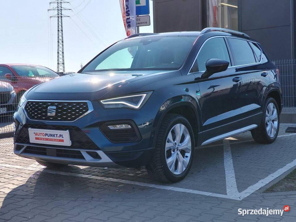 SEAT Ateca 2022r CarPlay FV23 1 Właściciel Poznań sprzedam