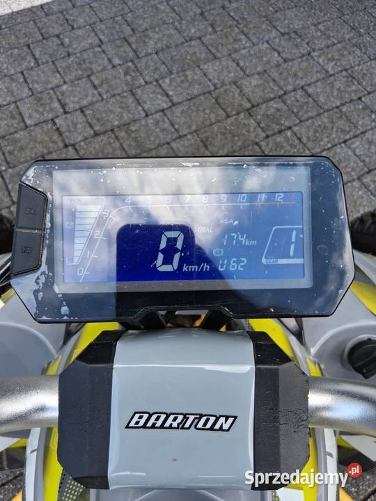 Barton 1500W 174km