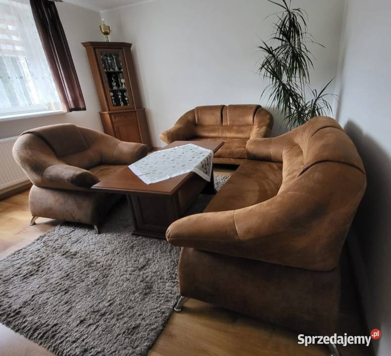 Komplet mebli wypoczynkowych