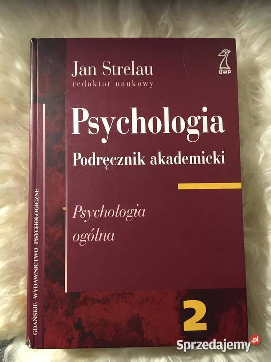 J Strelau Psychologia tom 2 Książki i Podręczniki Warszawa sprzedam