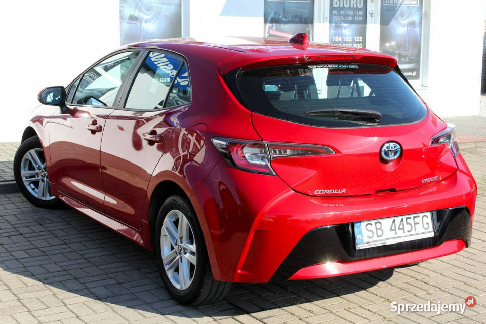Toyota Corolla Serwis ASO Comfort Automat asystent pasa ruchu Sokołów sprzedam