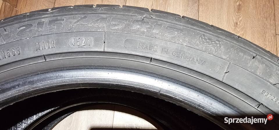 Opony letnie Dębica sprzedam