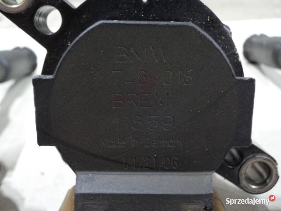 Cewki cewka zapłonowa BMW E39 oryginał BREMI BMW Wieluń