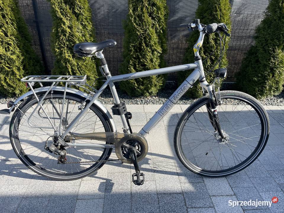 KETTLER Rower Męski 28 Aluminiowy