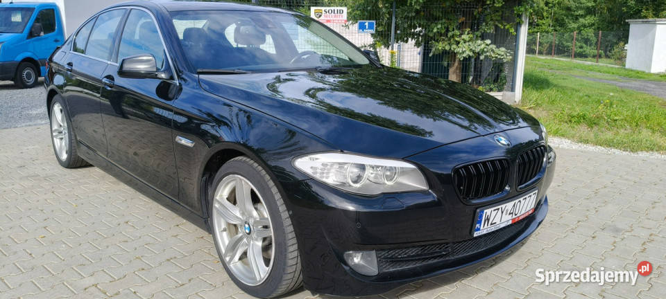 BMW F10 Headup kamera 360 duża navi 30l 245HP Stare Budy