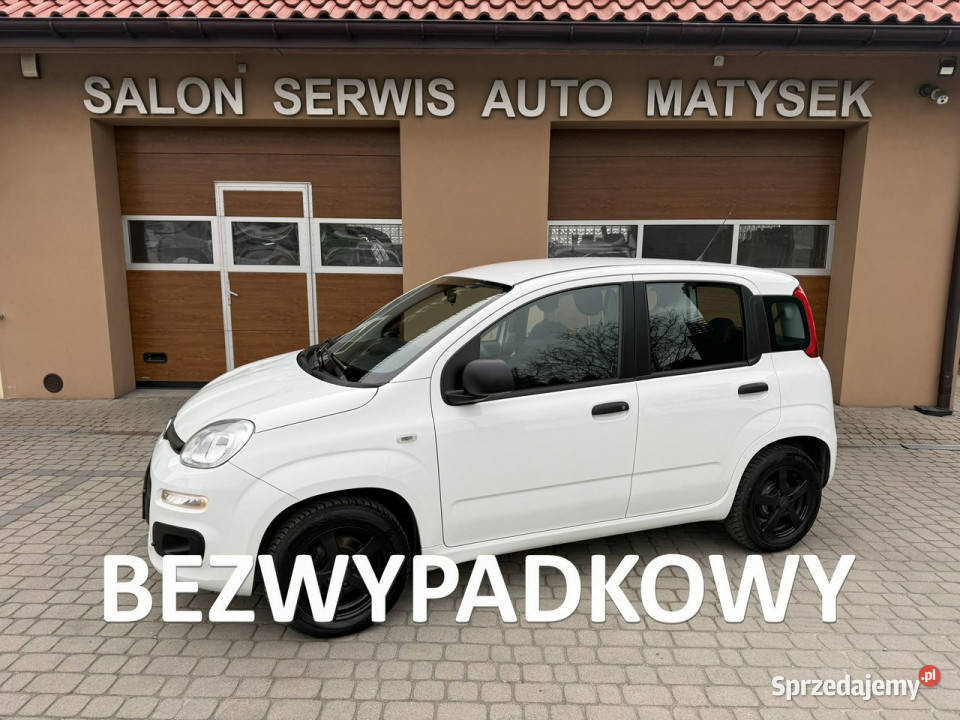 Fiat Panda 12 69 Klimatyzacja III 2011 4/5 Orzech