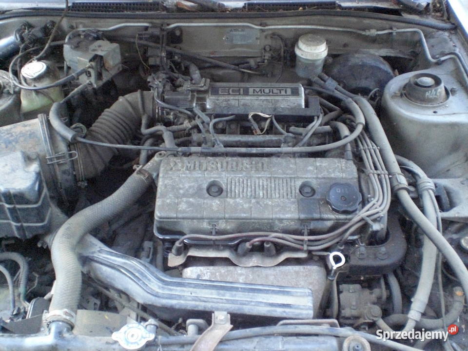 Mitsubishi Galant USA uszkodzony Galant Szczecin