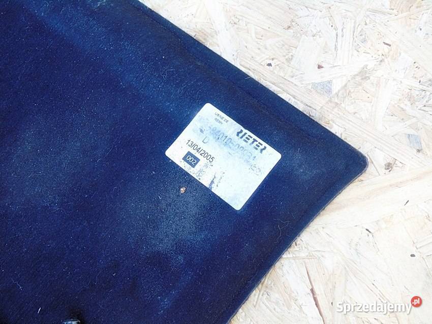 POKRYWA WYKŁADZINA PODŁOGA BAGAŻNIKA TOYOTA osobowe Sosnowiec