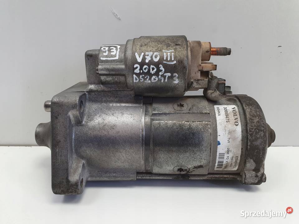 ROZRUSZNIK Volvo S60 II V60 I V70 III 20 D3 Chełm sprzedam
