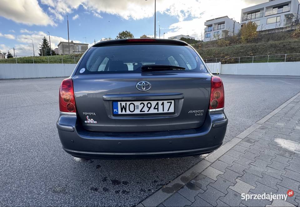 Toyota Avensis 22 diesel 177 kombi lakier metallic Bydgoszcz