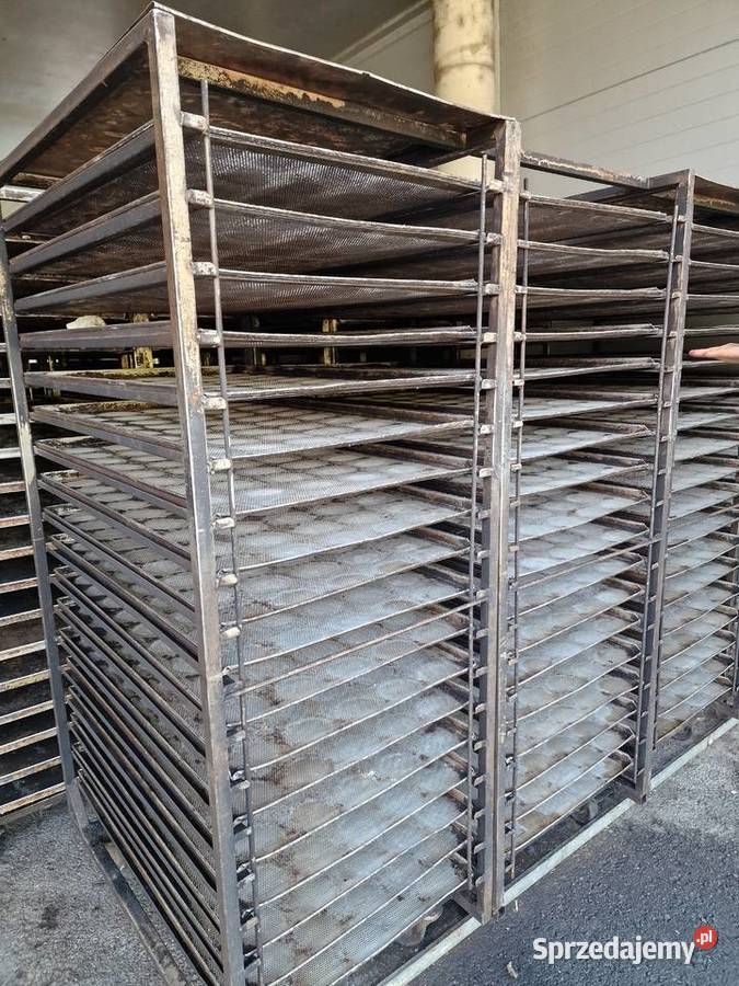 Blachy wypiekowe piekarnicze 58x98 Gastronomia