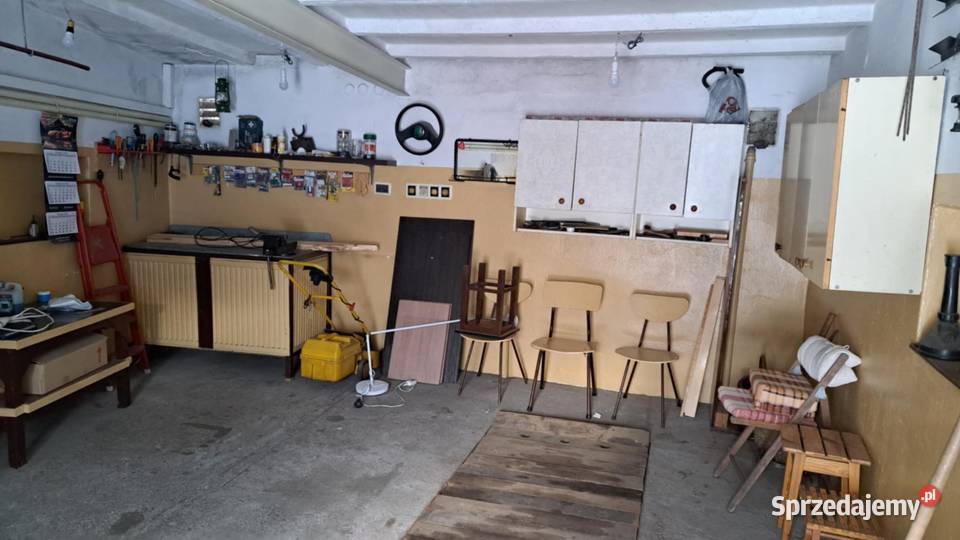 Wynajmę garaż 28m2