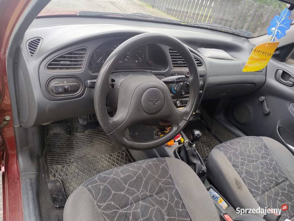 Daewoo Lanos 154000km Świętoszówka sprzedam