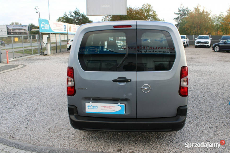 Opel Combo Life LIFE Long 15Cdti ENJOY XL Fvat diesel Warszawa