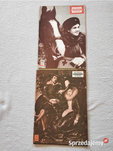 Magazyn Historyczny Mówią Wieki miękka Czasopisma Bielsko-Biała sprzedam