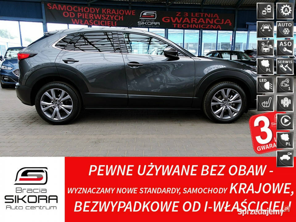 Mazda CX30 150 Fulled GWARANCJA FABRYCZNA do możliwa zamiana sprzedam