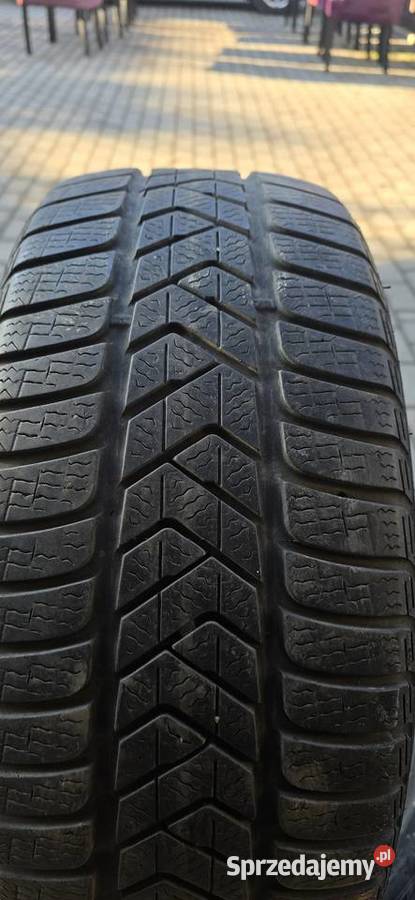 4x Opony zimowe Pirelli 225 40 18 Stary Sącz