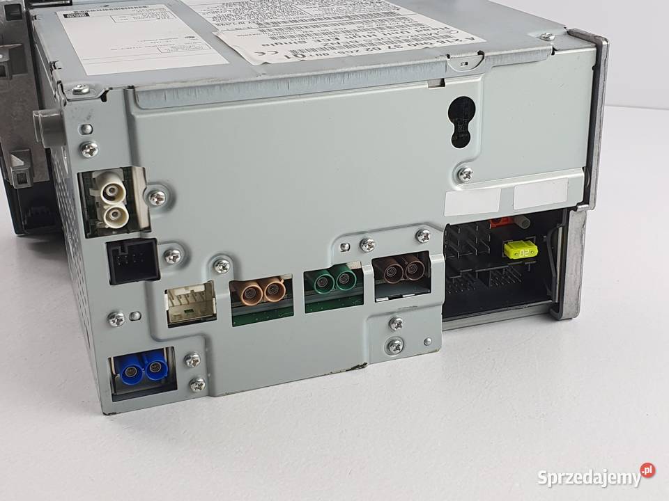 Radio Nawigacja Mercedes Cls W218 2189003702 Łódź