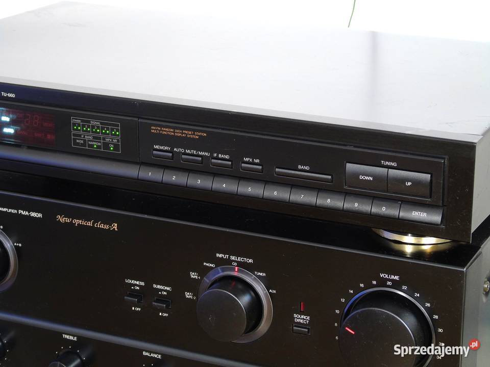 Tuner radiowy Denon TU660 sprawny WYSYŁKA Jasło