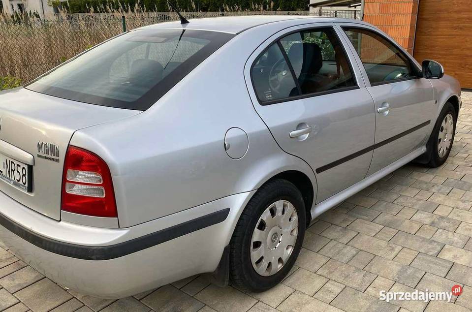 Sprzedam Skoda Octavia 19 Tdi poduszka powietrzna Panki sprzedam