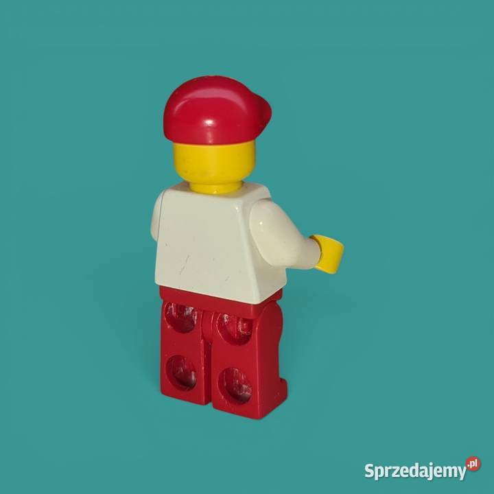 Lego Mechanic Red OVR008 Warszawa