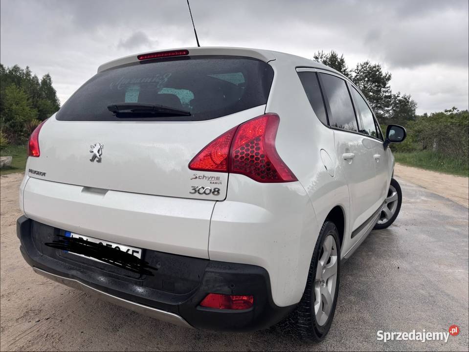 Peugeot 3008 2011 tempomat Stanisławów