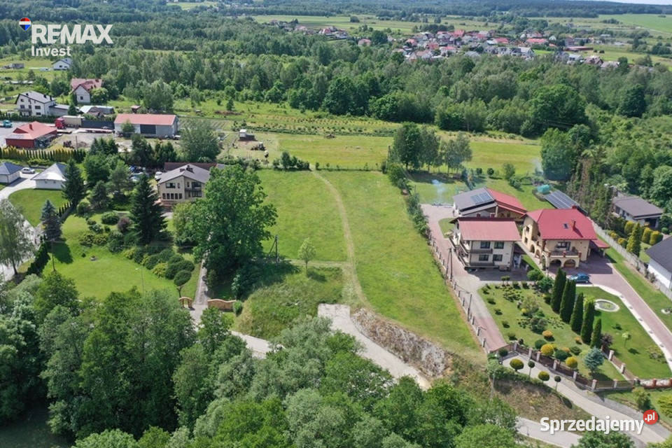 Działka budowlana 2032 a Łagów Rakowska sprzedam