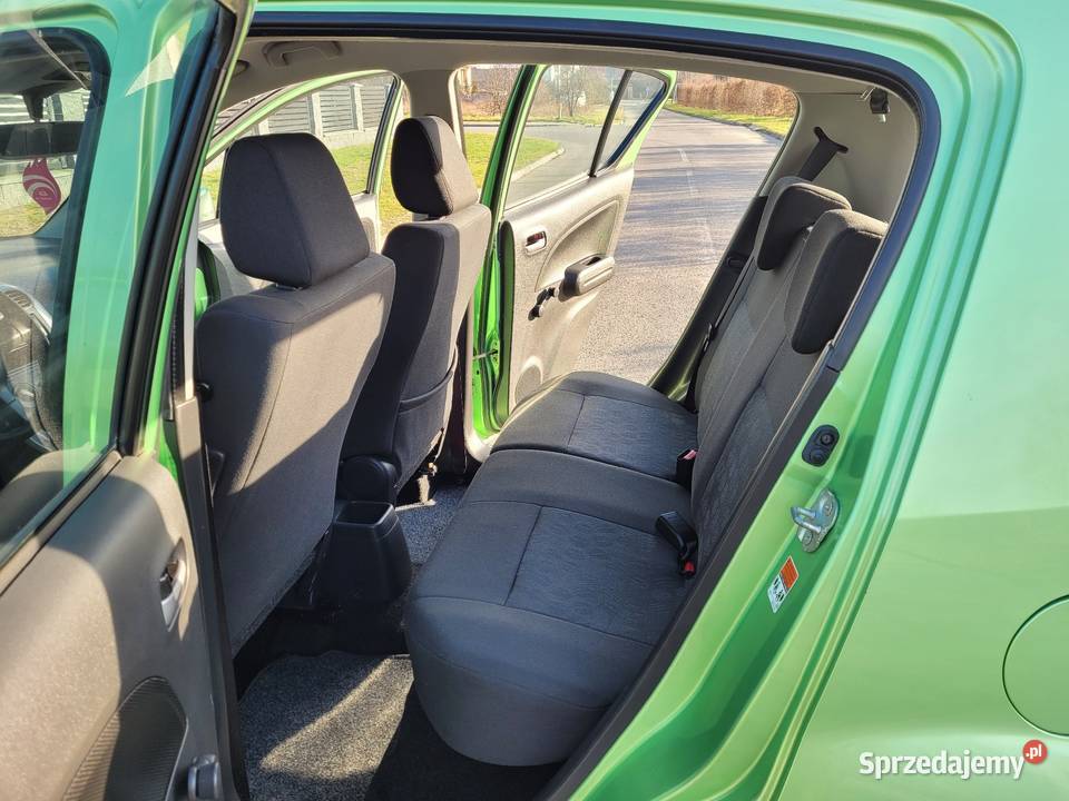 SUZUKI SPLASH 10B OPŁACONY Z NIEMIEC BOGATA