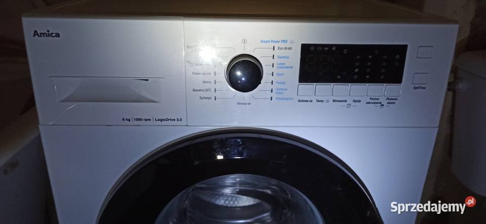 Pralka Amica WA1S610CLiSE 59.5cm Gliwice