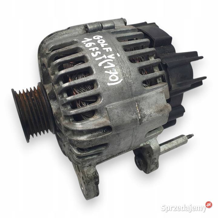 ALTERNATOR VW Golf V Passat Touran 16 FSI Valeo lubelskie Chełm