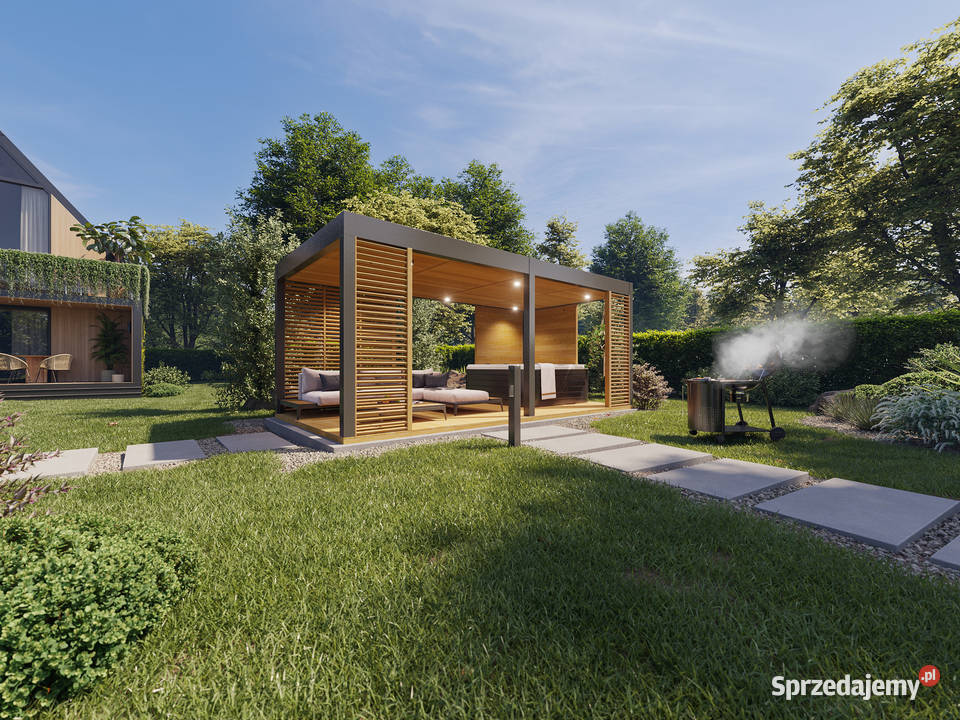 Altana 31 3x6m nowoczesna altany altanka Parzymiechy