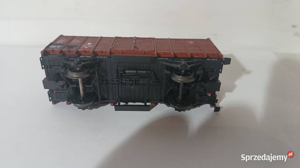 Model wagonu PKP Transport Koni Katowice