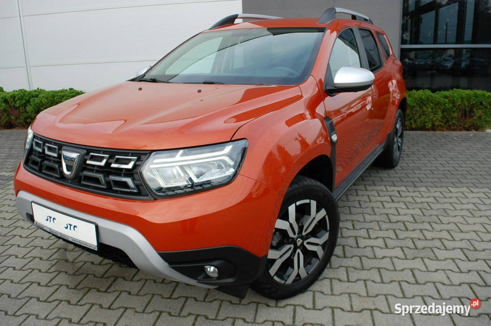 Dacia Duster LiftKamera 360 III 2024 relingi dachowe Dębica