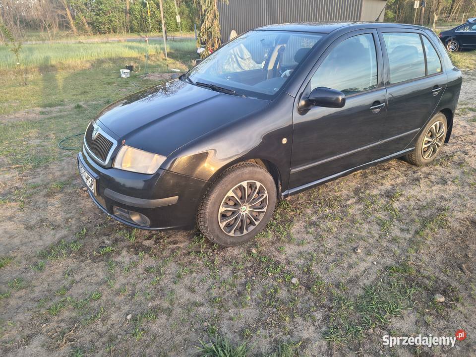 Fabia z LPG klimatyzacją i hakiem łódzkie Balin