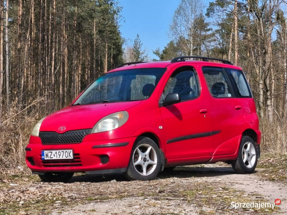 Toyota Yaris Verso 2000r 13 Benzyna Tanio Warszawa