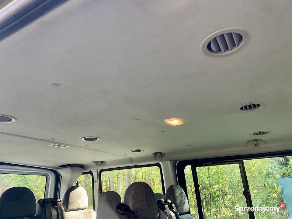 Ford Transit 9 osobowy L1H1 BUS VIP mazowieckie Wieliszew