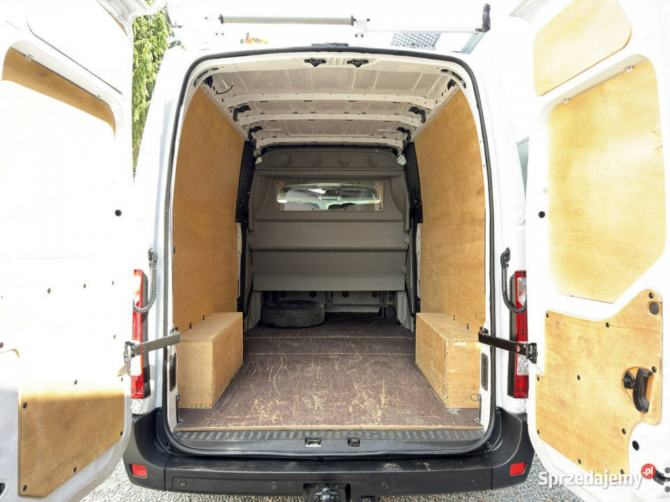 Renault Master L3H2 7 osobowy brygadówka doka 40 mazowieckie Warszawa sprzedam