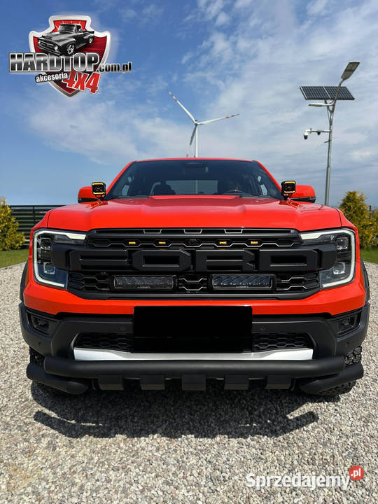 Orurowanie przednie FORD RANGER RAPTOR 2023 76mm warmińsko-mazurskie Pasłęk
