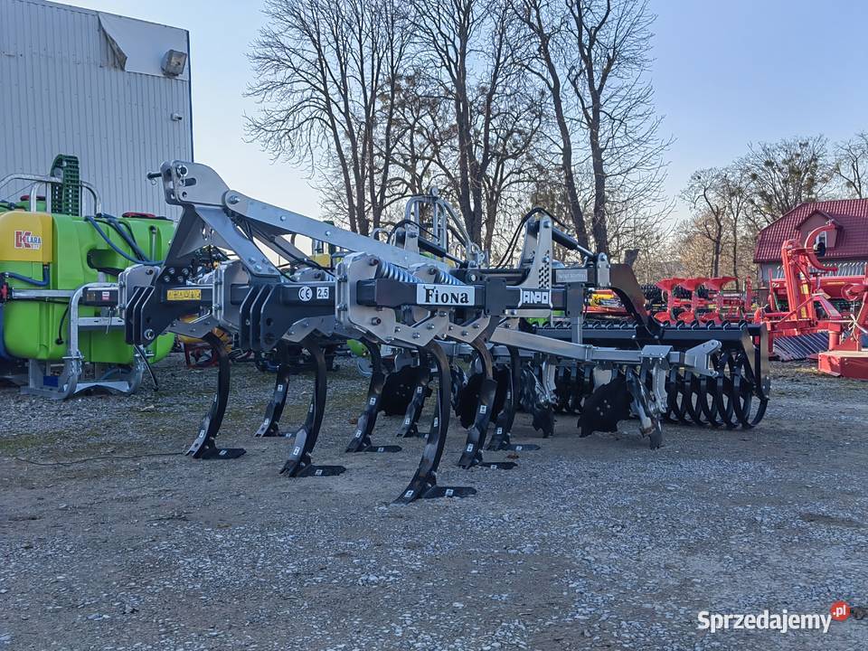 Agregat bezorkowy JANPOL FIONA 25m Żółkiewka-Osada