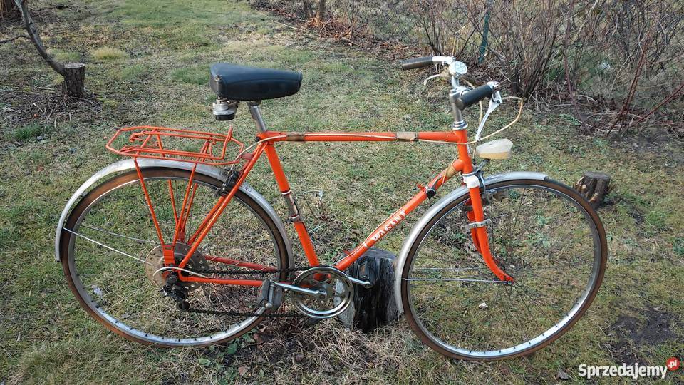 ROWER WAGANT 27 LATA 70TE Warszawa